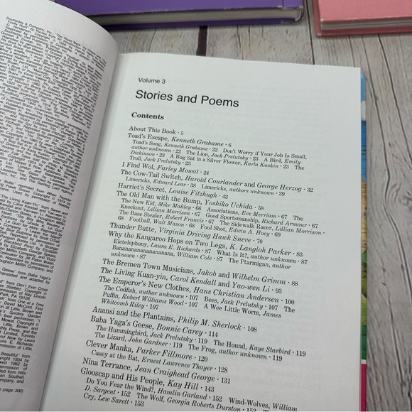 vintage 1994 Childcraft world Book Set with Illustrated Covers vol 1, 3, 13 - Picture 5 of 14